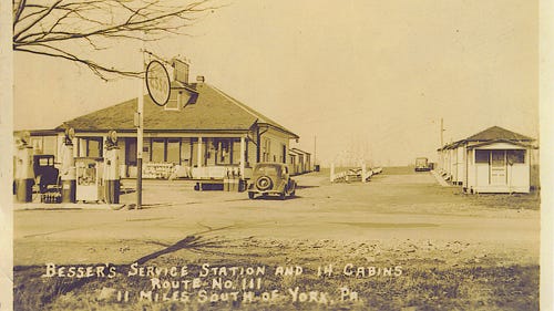 Besser S Always Open On The Susquehanna Trail Served As Welcome