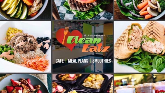 Clean Eatz offers healthy, fast food options like bison burgers and build-your-own bowls with cauliflower rice.