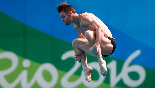 David Boudia Wins Bronze In 10 Meter Platform Diving