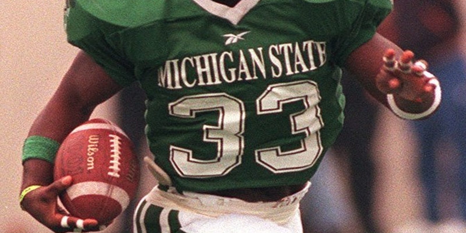Who Wore It Best At Michigan State No 33