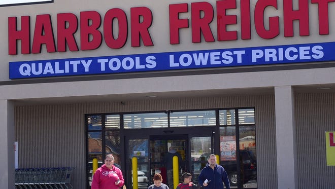 Harbor Freight Tools is now open for business at Lincoln Way Shopping Center, U.S. 30 east, Guilford Township. The company sells tools and related accessories at  a discount.