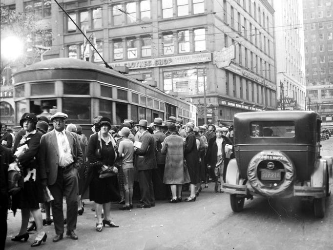 In 1922 Detroit became the first U.S. city to establish