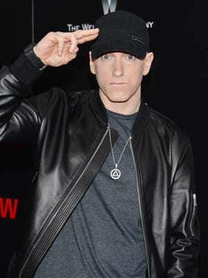 Full Lyrics To Eminem S Freestyle Rap On Trump