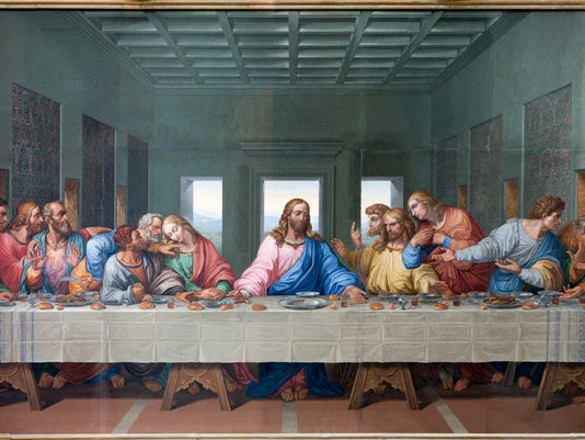 See Live Versions Of Quot The Last Supper Quot At Two Methodist
