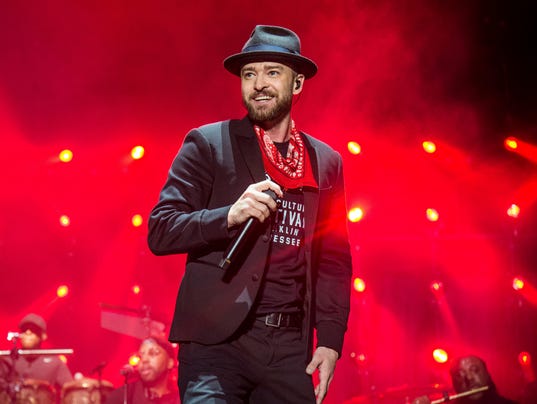 AP MUSIC-JUSTIN TIMBERLAKE A ENT FILE USA TN