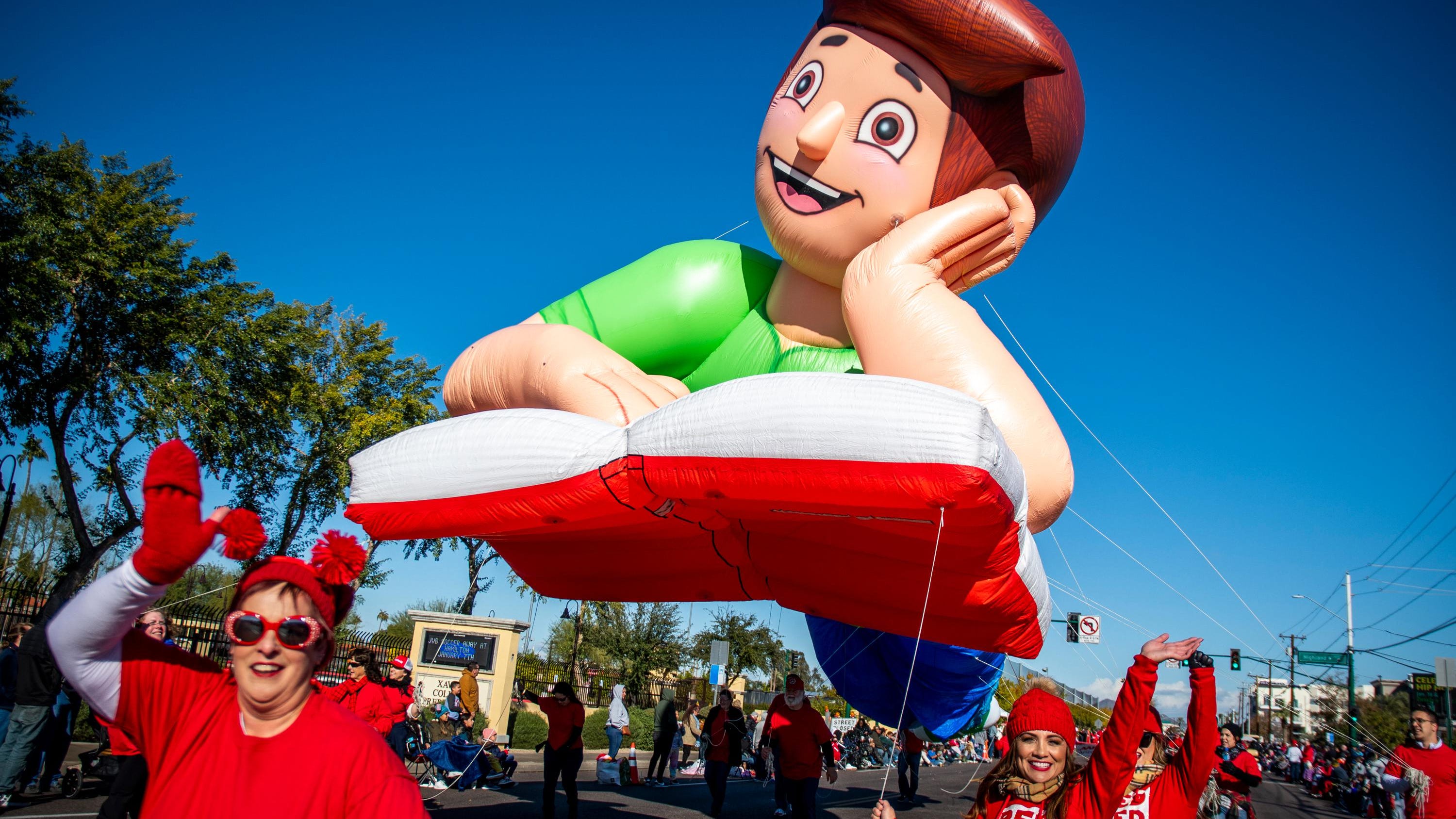 Wlos 2022 Holiday Parade