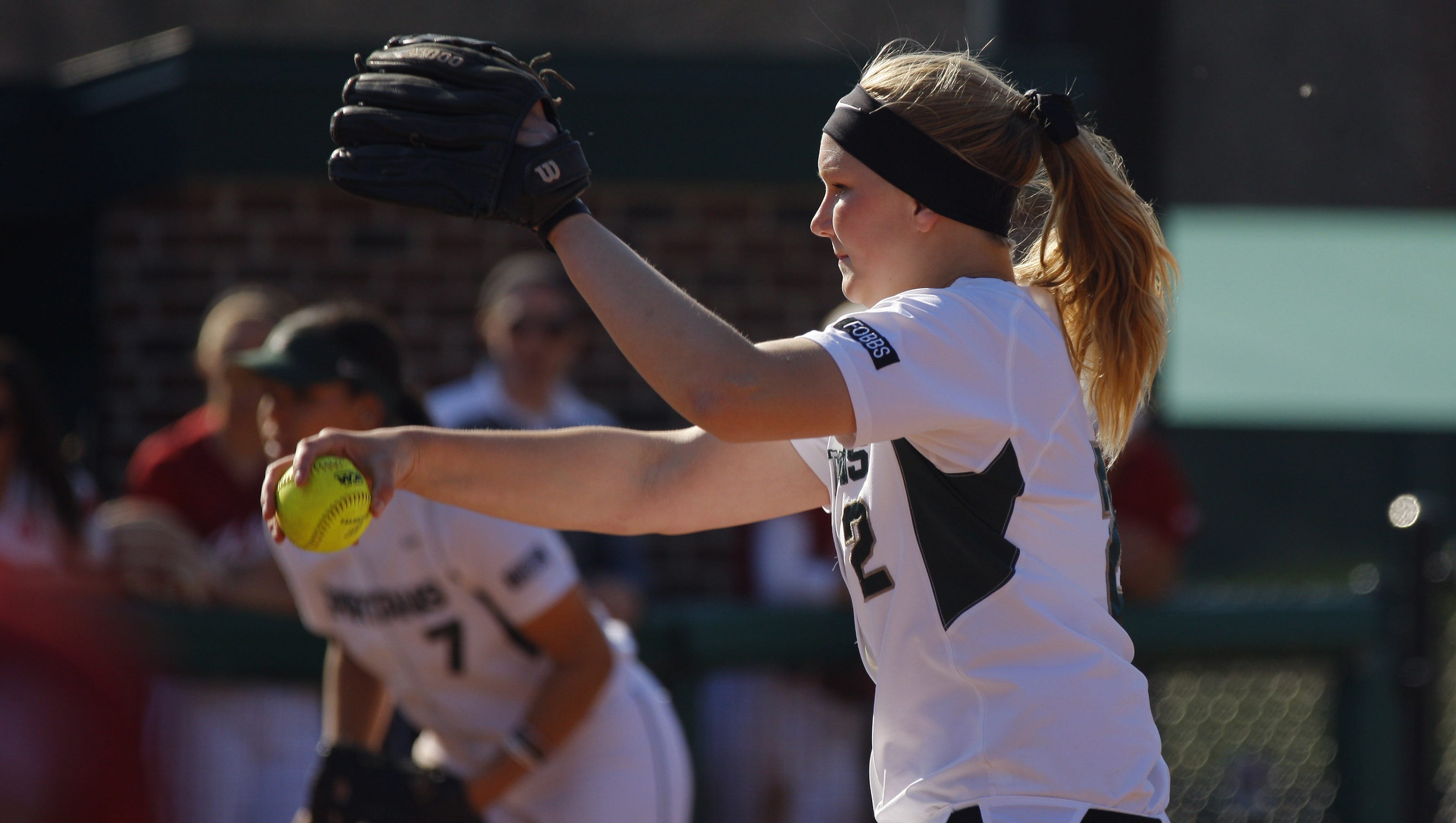 Michigan State Softball No Hit By Northwestern In Big Ten Semifinals Michigan State Softball No Hit By Northwestern In Big Ten Semifinals