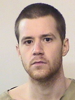 This photo provided by Indiana State Prison shows Cody Cousins.  The Indiana Department of Correction said Wednesday in a statement that 24-year-old Cody Cousins was pronounced dead about 30 minutes after he was found unresponsive Tuesday, Oct. 28, 2014,  in his cell at the prison in Michigan City. The DOC says Cousins apparently took his own life with self-inflicted lacerations to his neck and both arms.  Cousins pleaded guilty to murder in the Jan. 21 attack inside a Purdue University classroom filled with students that killed 21-year-old Andrew Boldt.