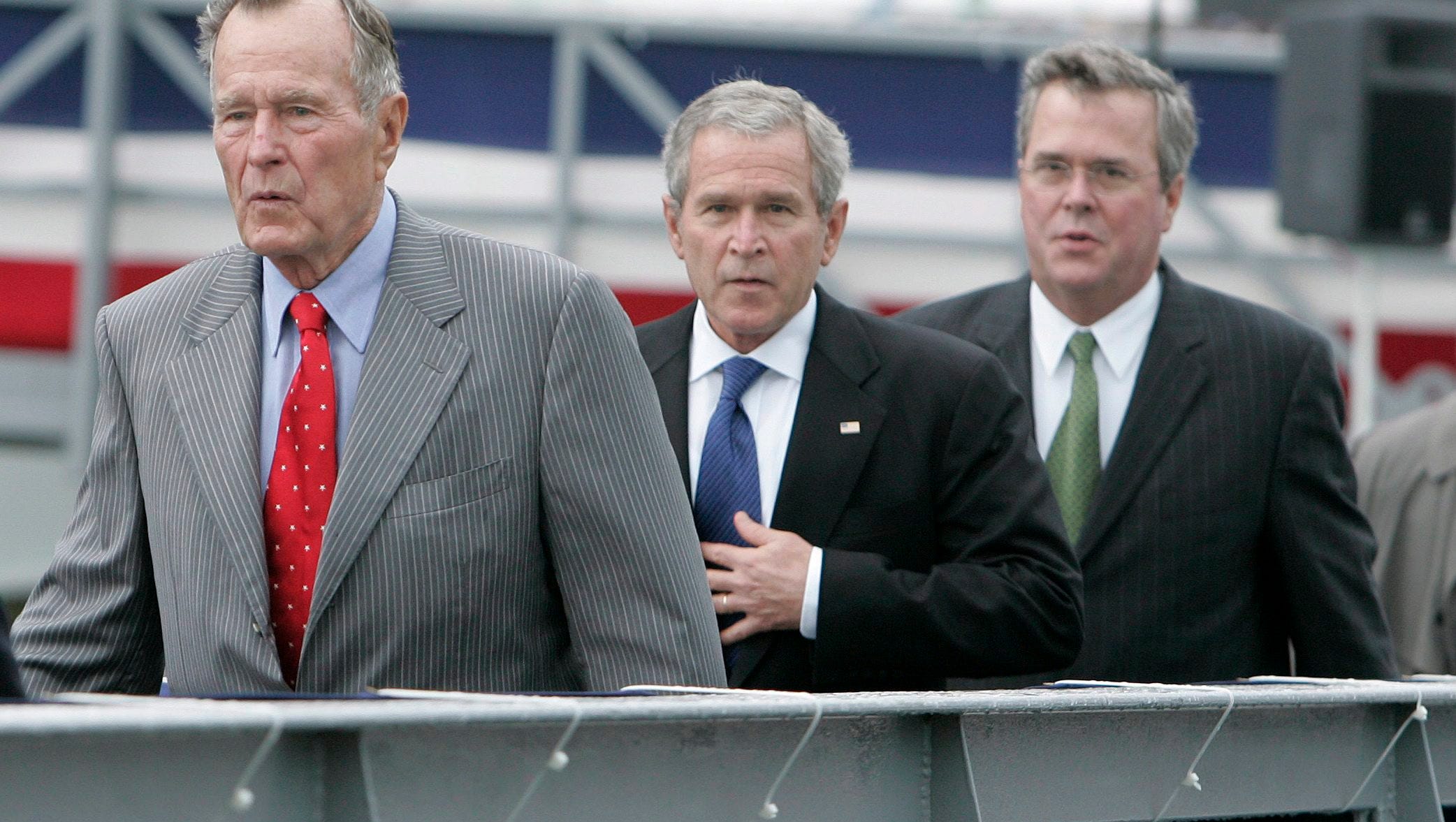 The Memoir George H W Bush Couldn T Write