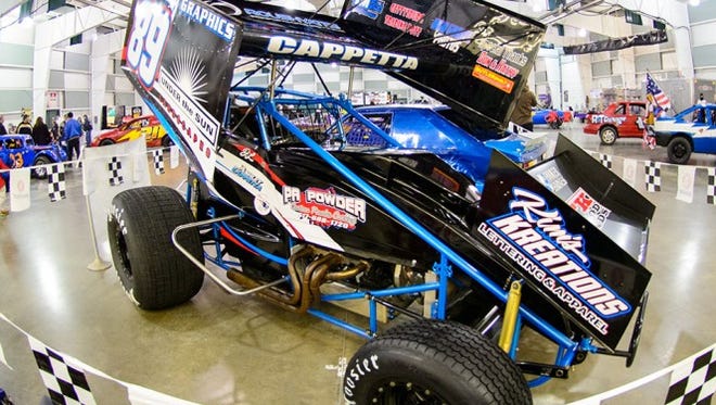 There will be plenty of cars on display at the Racing Xtravaganza show this weekend at the Utz Arena at the York Expo Center.