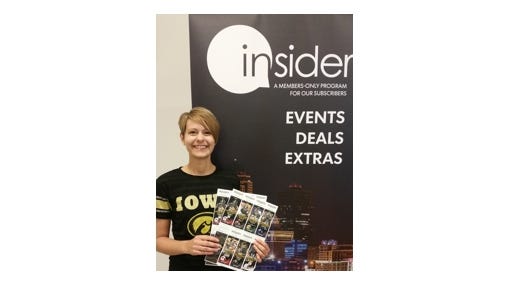 Insider Winner, Joyce Siebert