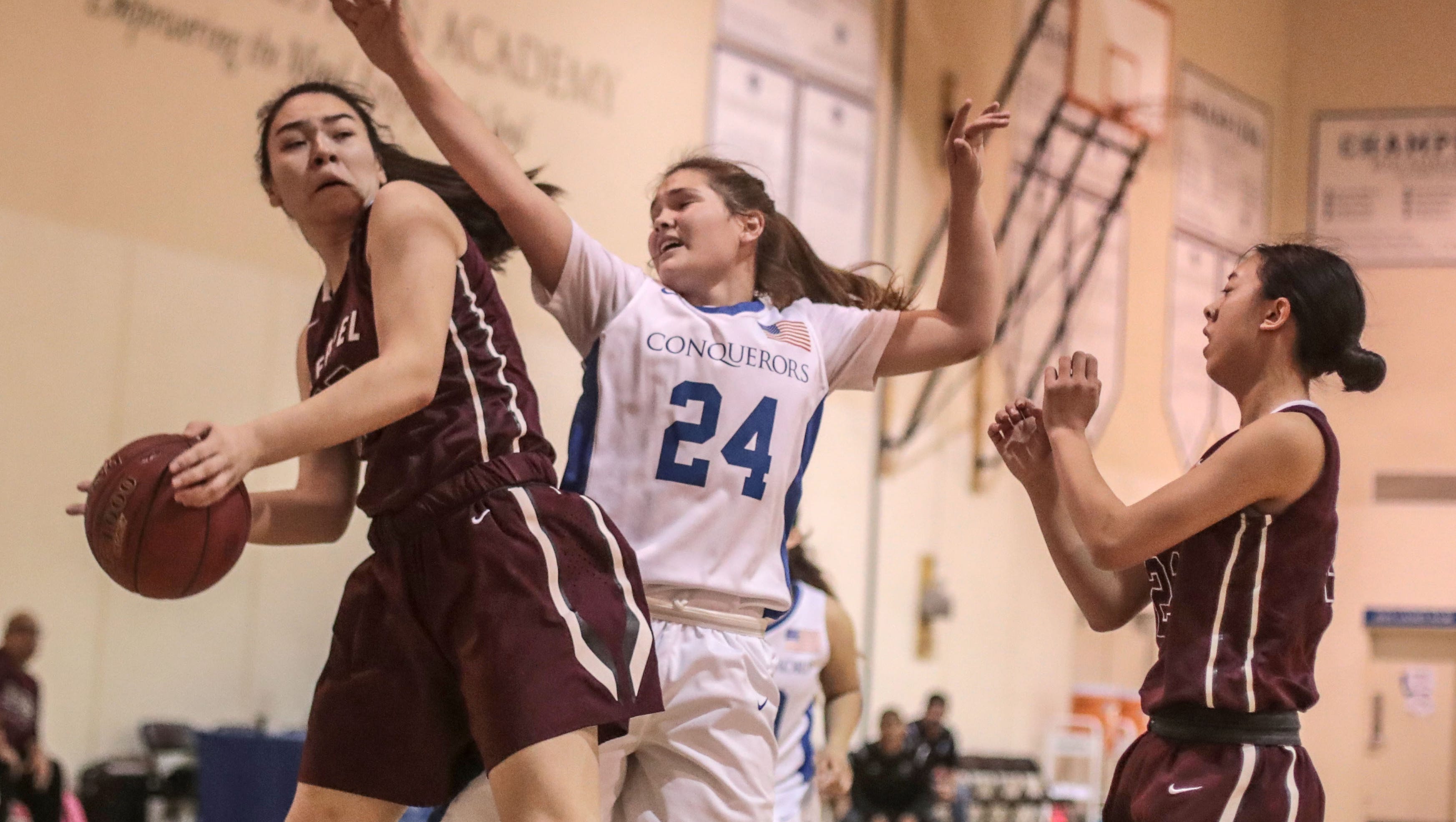 Cathedral City Desert Christian Academy Took Almost Identical