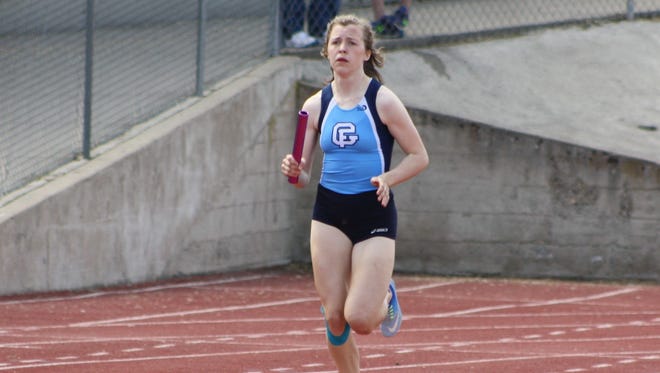 Junior Parker Sanford of Great Falls High is this week's girls' Athlete of the Week.