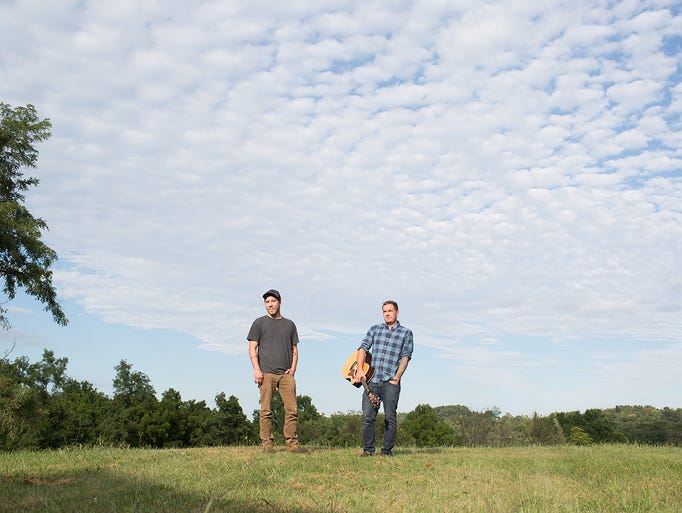 Tyler Joel practices his song "Long Way Home" with