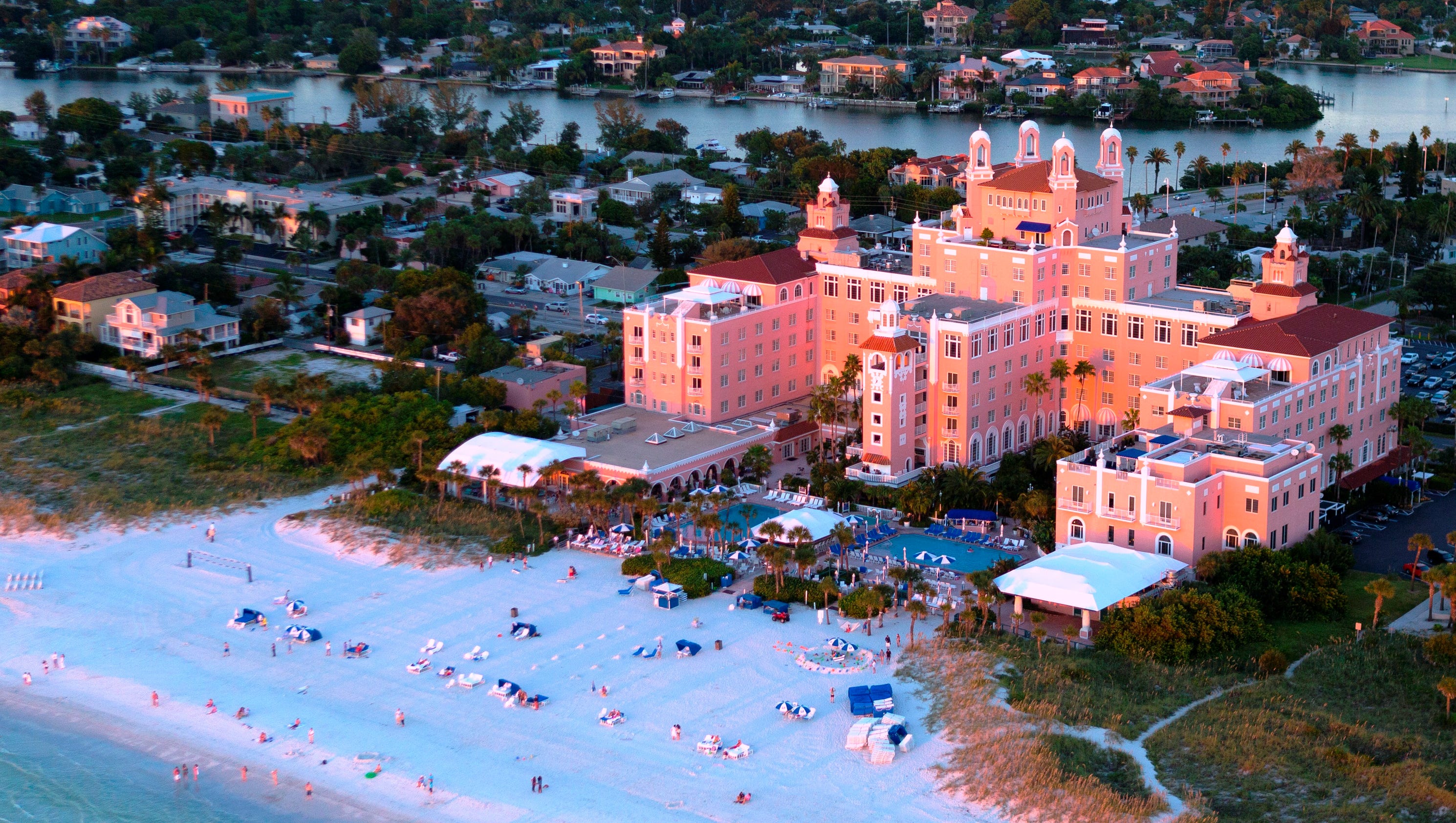 Resort Photo Tour St Petersburg S Classic Don Cesar