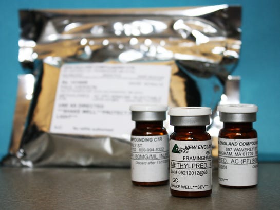 Health occupant who mixes drugs
