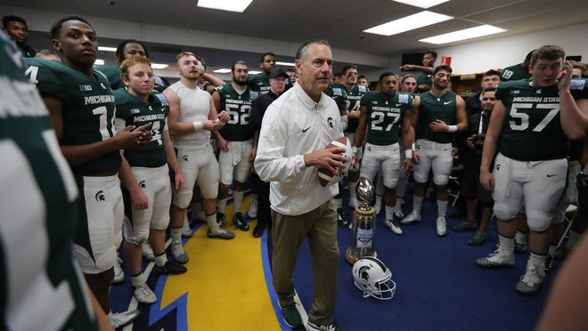 Msu Football Report Card Spartans Deliver Most Complete Performance Msu Football Report Card Spartans Deliver Most Complete Performance