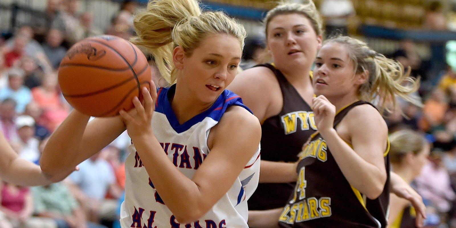 Mt Wyoming All Star Game Montana Girls Boys Top Wyoming