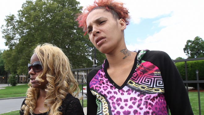 Erica Jones and Shavanda Standifer talk about how violence is "kids taking kids' lives." The two rent a home close to Boys & Girls Club of Rochester; seven people were shot outside the club Wednesday, and three died.