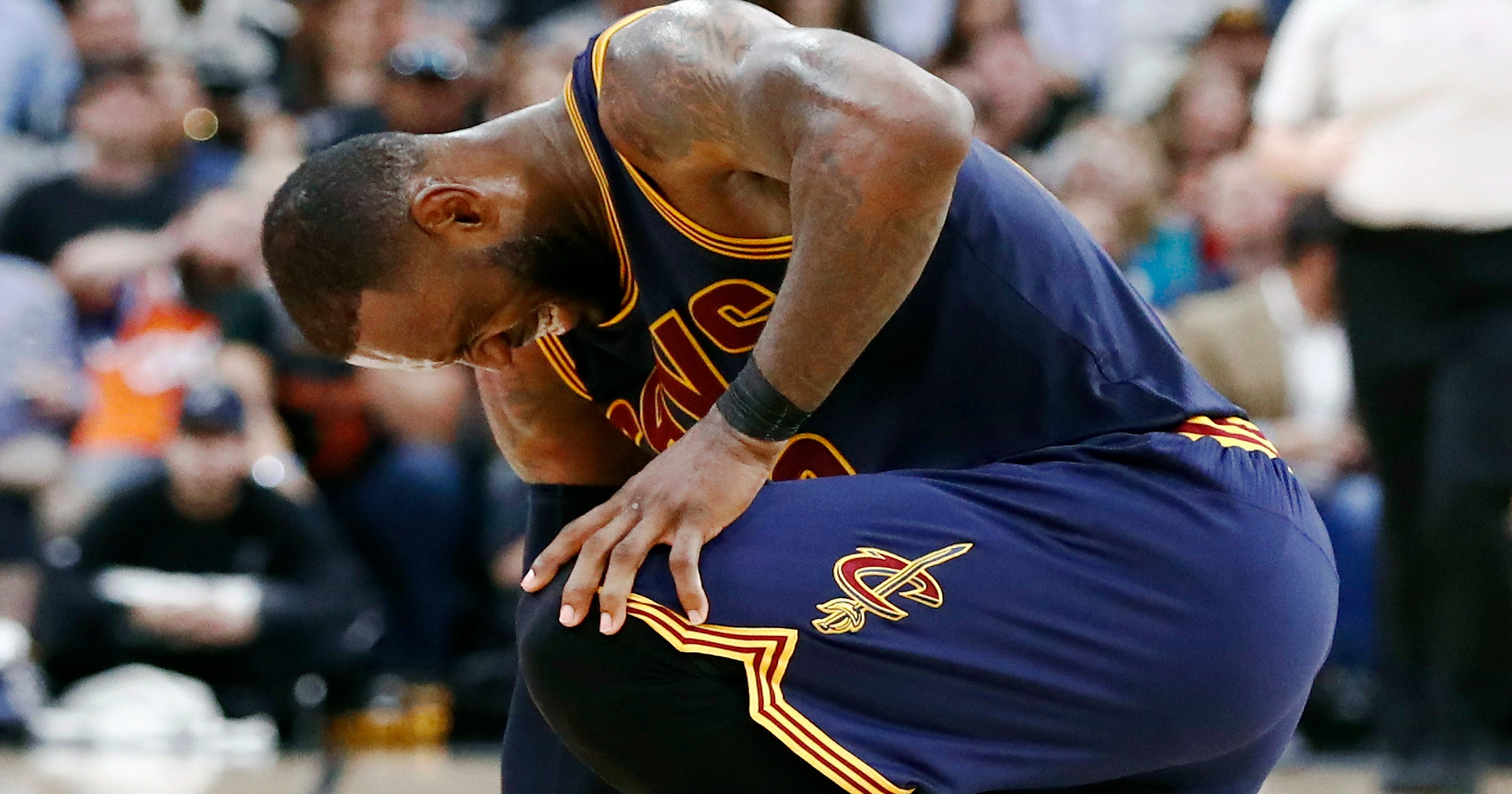 lebron cavs 2017