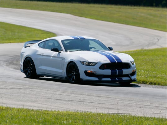 A speedy spin in 526-hp Ford Shelby GT 350 R Mustang