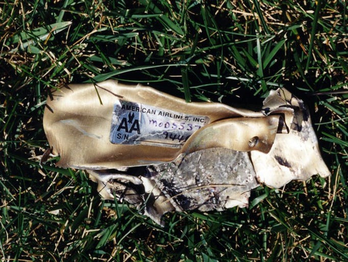 FBI rereleases photos from the Pentagon in the aftermath of 9/11