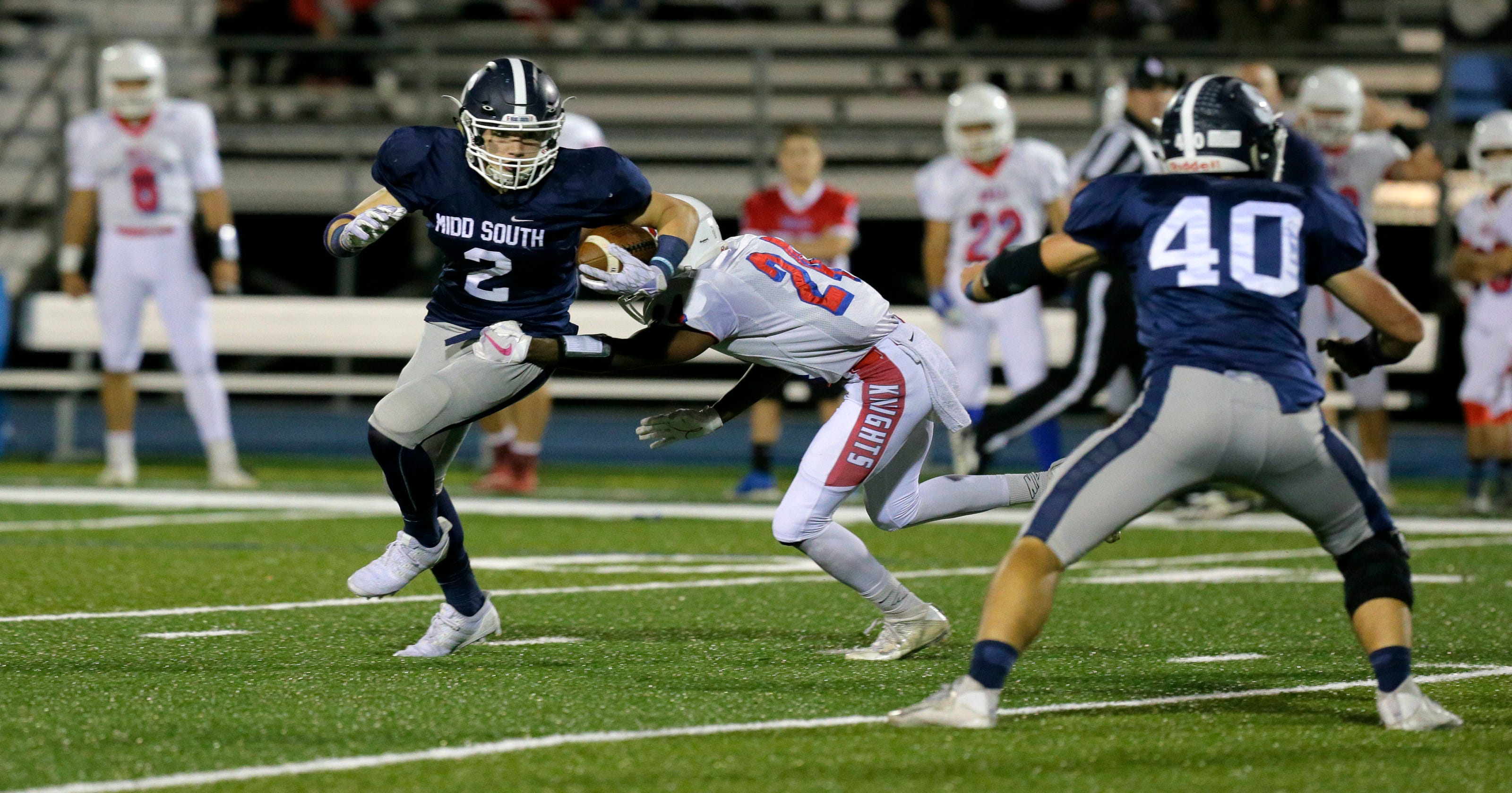 NJ Football: Middletown South clinches playoff berth