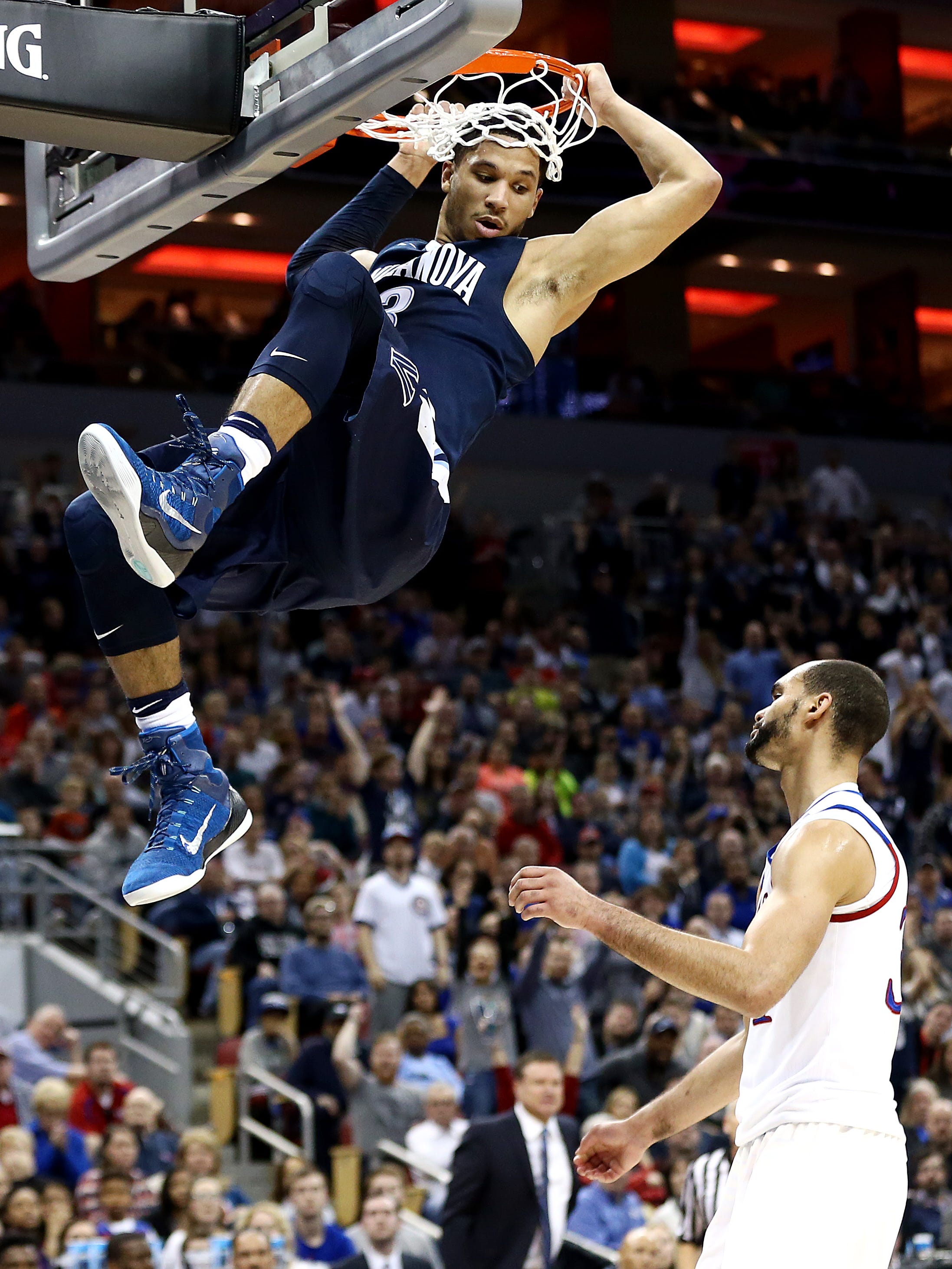 Villanova Knocks Out Kansas In Thriller To Reach Final Four
