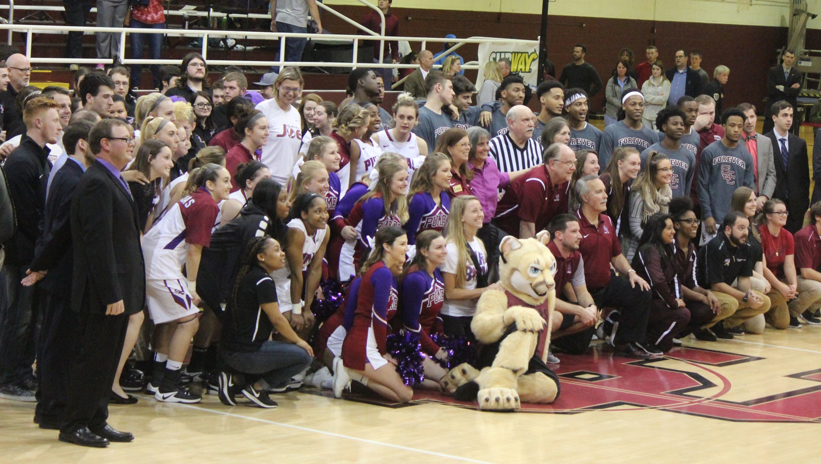 Emotional farewell for Saint Joseph's basketball