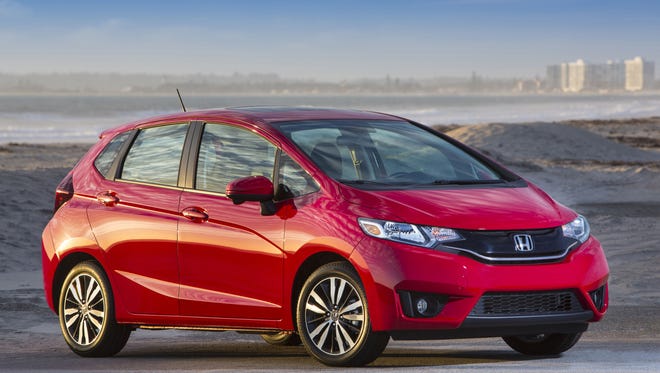 Honda is recalling 12,000 Fit subcompacts to replace the steel front bumper beams so the cars are more crash-resistant.