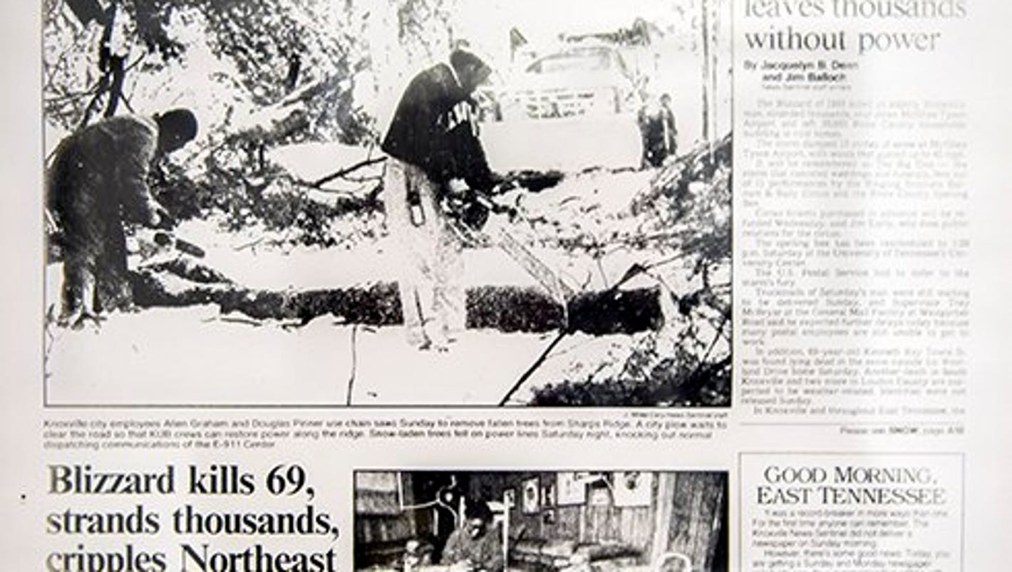 Remembering the Blizzard of '93