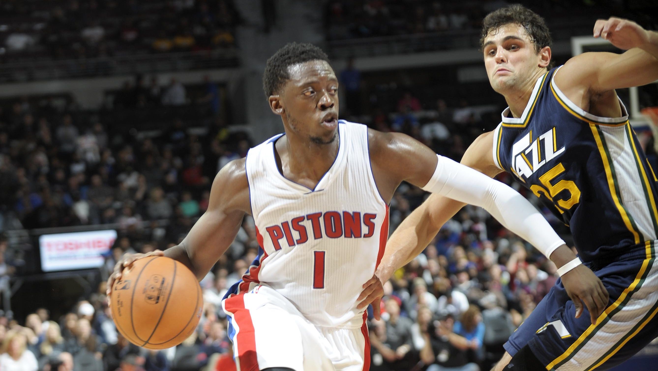 Wojo Pistons’ Jackson tries to live up to his No. 1