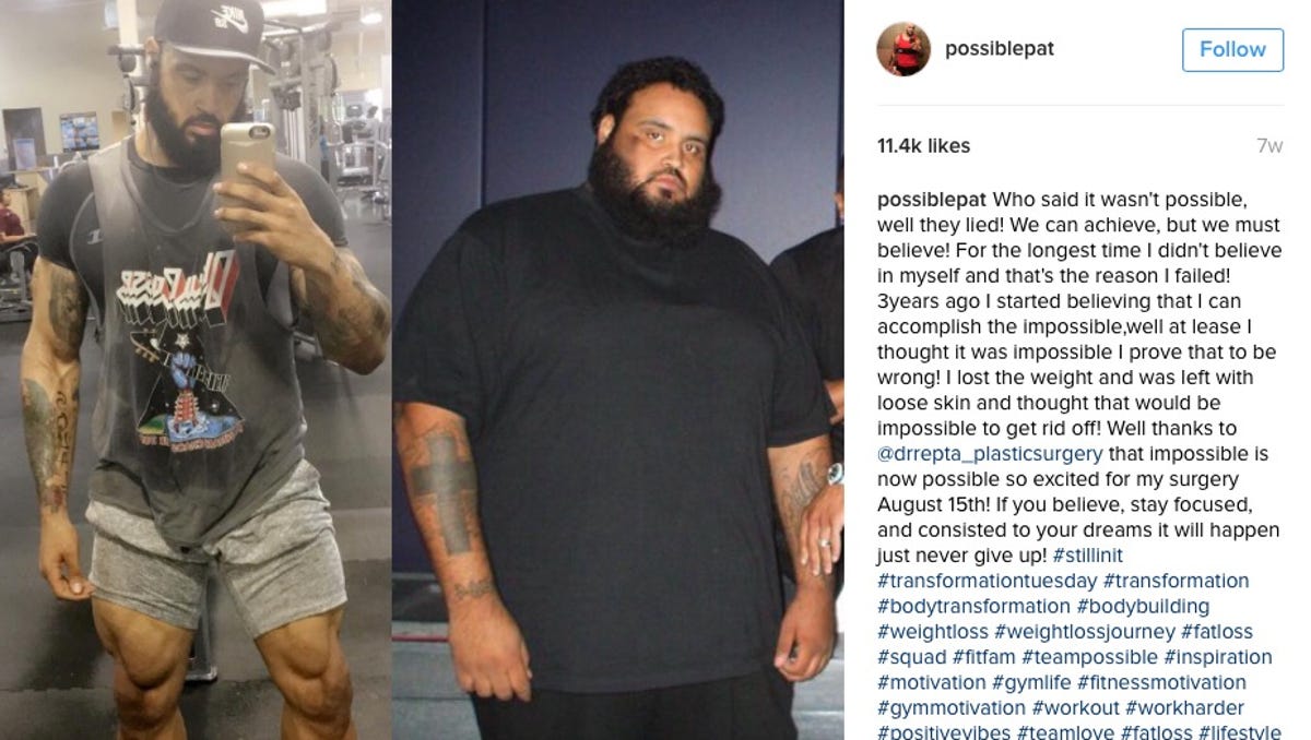 Arizona Man Started 300 Pound Weight Loss Journey Walking To
