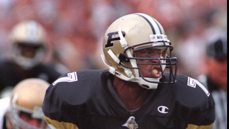 Joe Tiller's Top 10 Sept. 13, 1997, Purdue vs. Notre Dame
