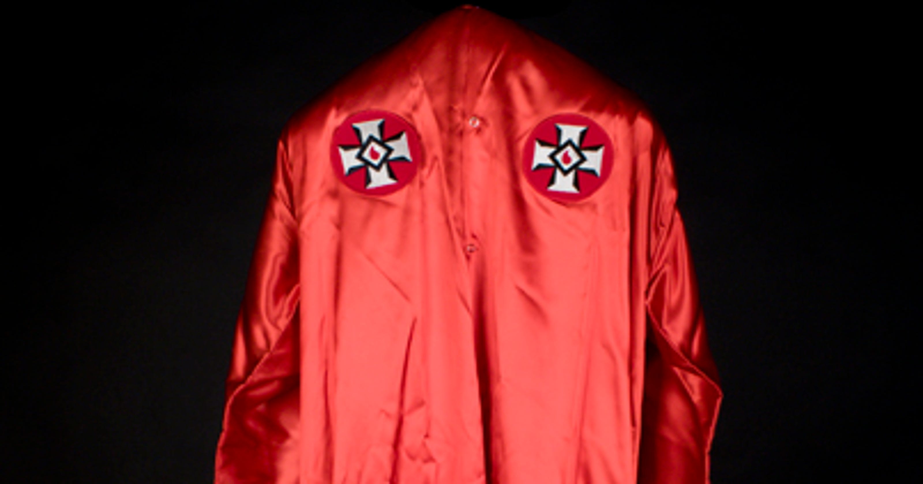KKK robe hints at Indiana's past