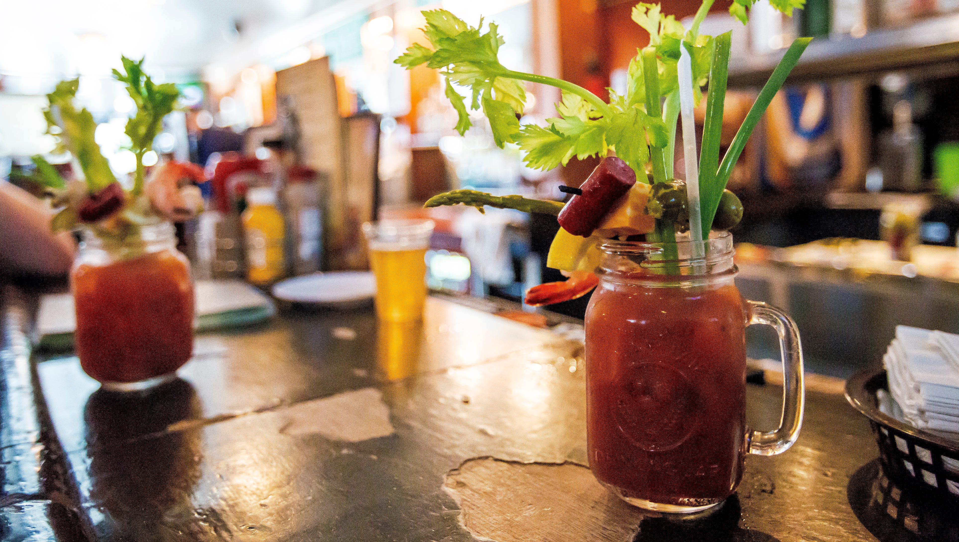 Wisconsin best Bloody Mary, Milwaukee, Stevens Point, Oshkosh bars