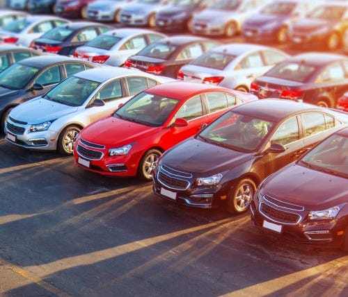 Americans in the market for a used car can track down some pretty sweet deals on vehicles that depreciate faster than average. Here are the 10 best values buyers in the market for an almost-new car.