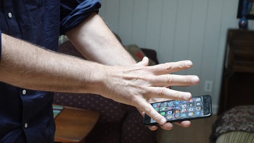 Hands gesturing could be the wave of the digital future