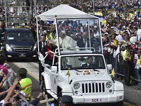 Francis Chooses Jeep Wrangler As U S Popemobile