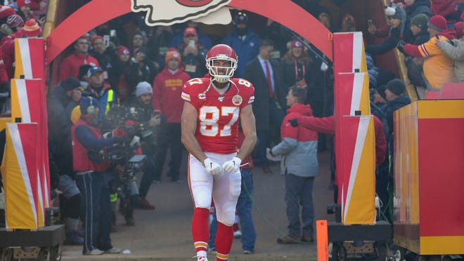 Kansas Chiefs Te Travis Kelce I Grew Up A Lot In Cincinnati