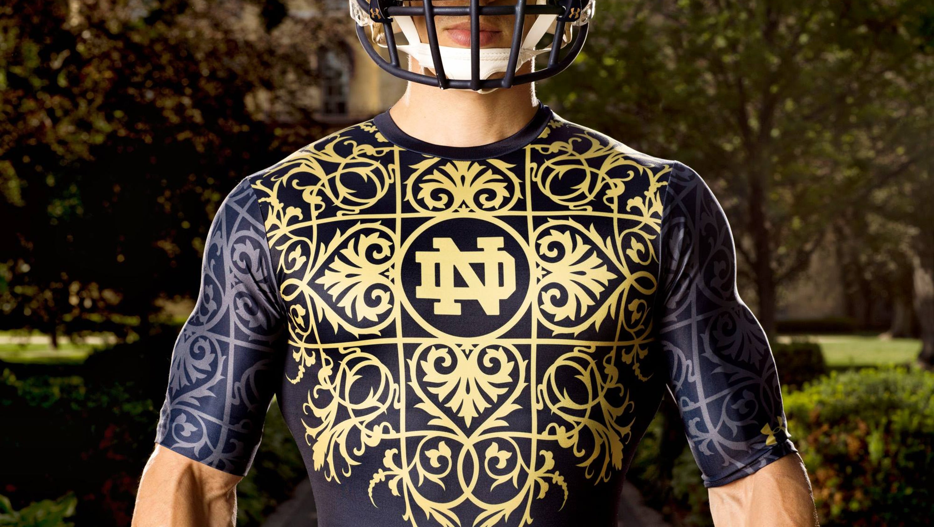 Notre Dame Fighting Irish Football Uniforms By Under Armour notre-dame-fighting-irish-football-uniforms-by-under-armour