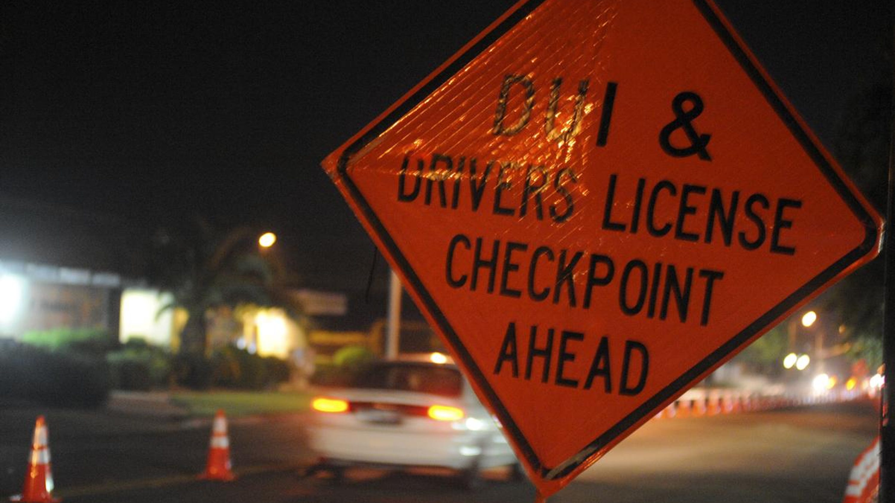 Checkpoints In Visalia