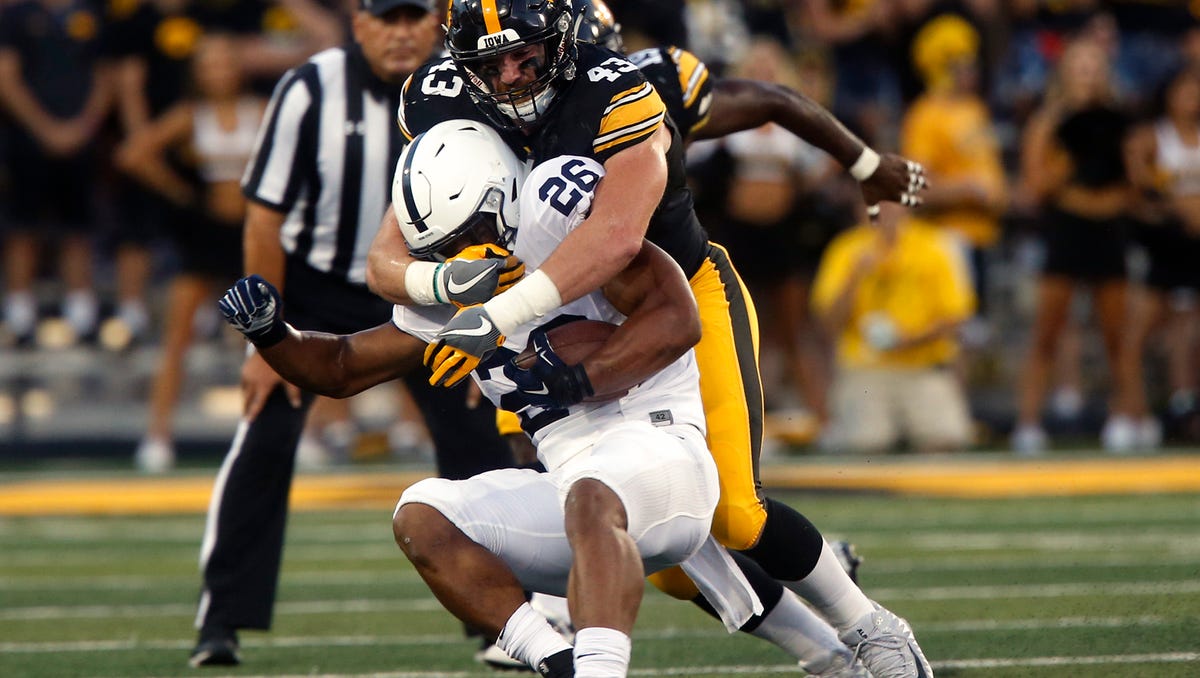 Iowa Hawkeyes Try To Turn The Page Quickly After Penn State Loss