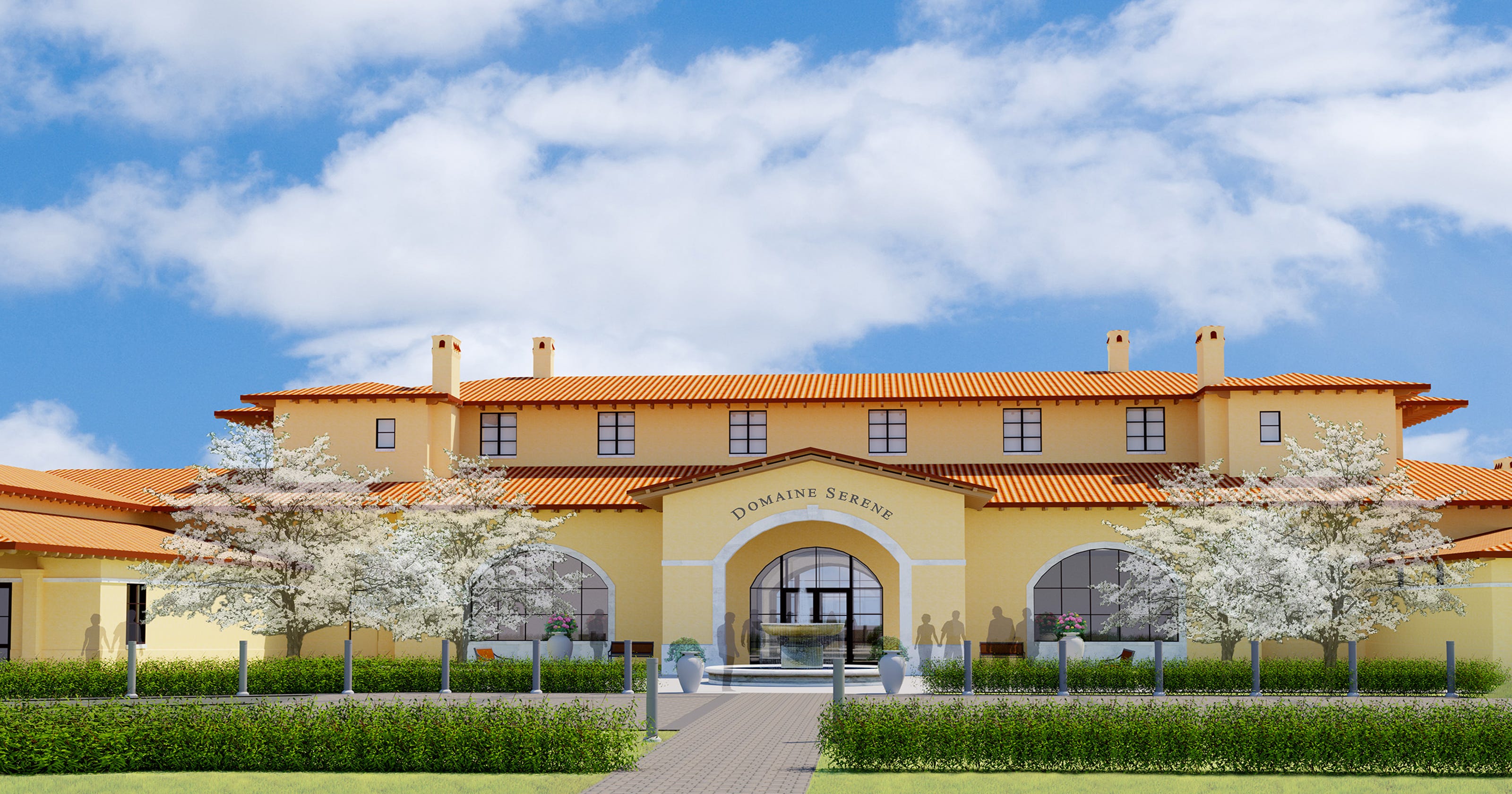 Domaine Serene opens clubhouse with Emeril Lagasse hosting launch party