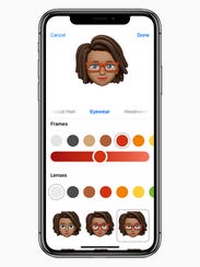 As part of iOS 12, Apple is letting you create customized
