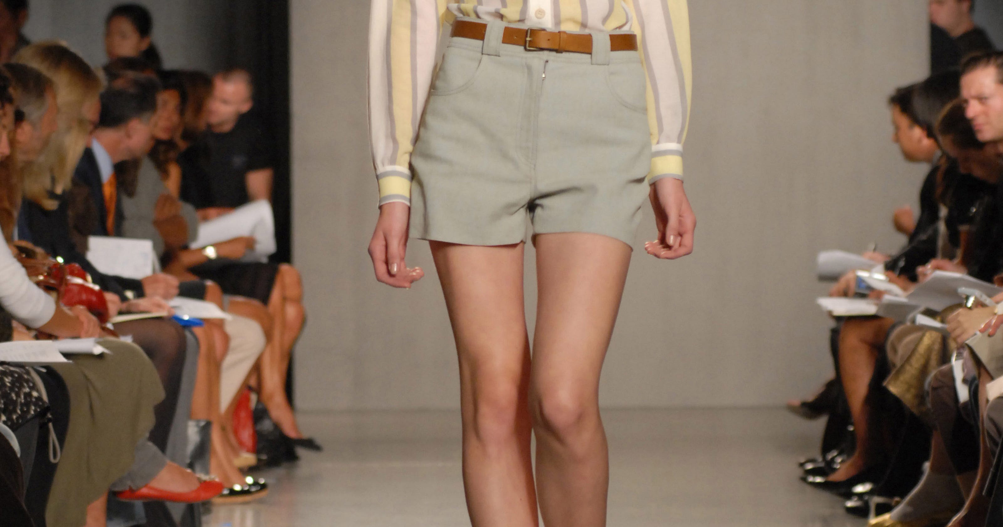 'Thigh gap' trend raises health concerns