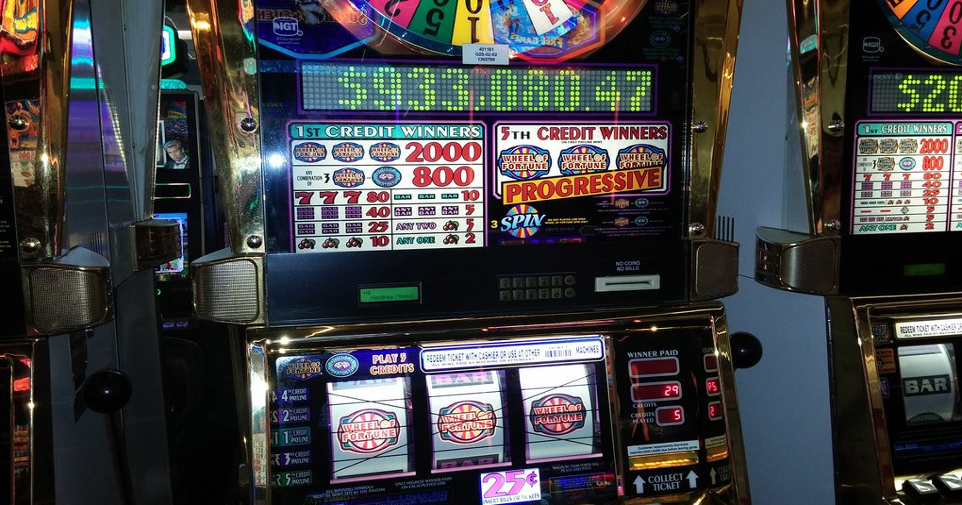Real slot machines for sale