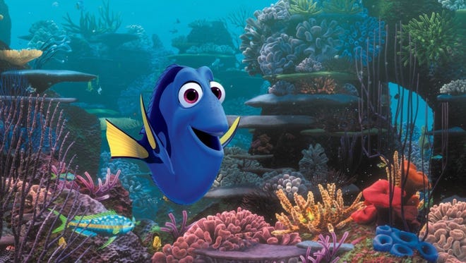 Ellen DeGeneres' forgetful Dory is searching for her fish parents in "Finding Dory."