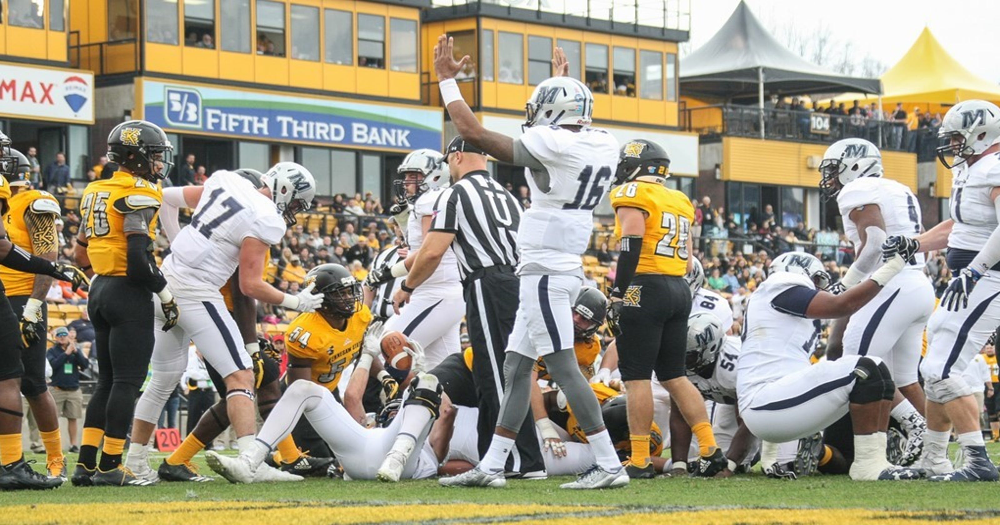 Monmouth Football Will Big South `championship' be at Kessler Stadium?