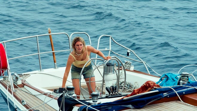 Shailene Woodley stars in "Adrift." The movie is playing at Regal West Manchester Stadium 13 and R/C Hanover Movies.